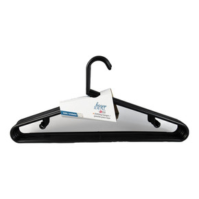 Ganchos de Ropa Plásticos 10 ct