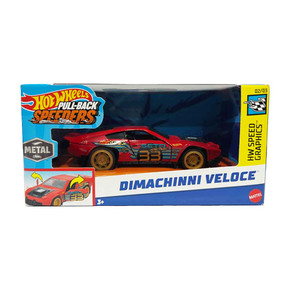 Hot Wheels Pull-Back Speeders
