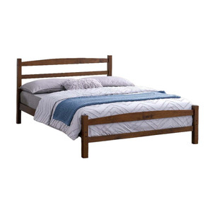 Cama Full Walnut
