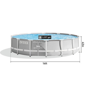 Piscina Intex 14x42'