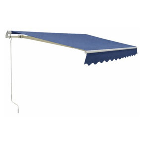 Toldo Retratctable 12x10' Azul H04