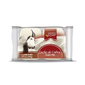 Jabon leche de cabra