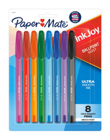 Bolígrafos Paper Mate Ink Joy 1.0mm 8pack