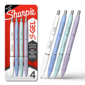 Bolígrafos Sharpie S Gel Tinta Negra 0.7mm 4pack