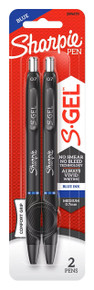 Bolígrafos Sharpie S Gel Tinta Azul 0.7mm 2pack