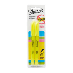 Highlighter Sharpie Narrow Chisel 2pack