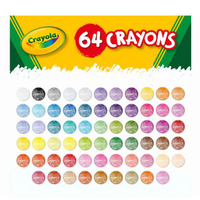 Crayola 64 crayones