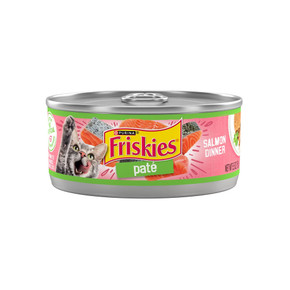 Friskies Paté Salmon Dinner