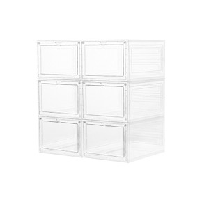 Cajas Plasticas Para Zapatos 6 Pares