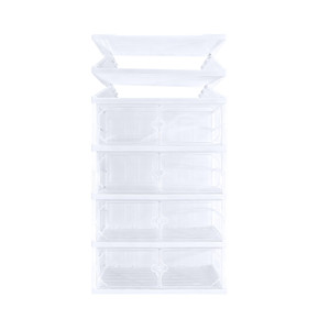 Cajas Plasticas Para Zapatos 12 Pares