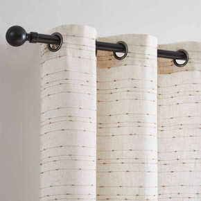 Cortinas Alvaro II Taupe 38'x95'