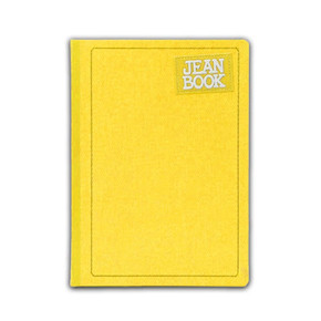 Libreta Jean Book Amarillo