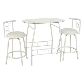 Desayunador 3pcs Blanco