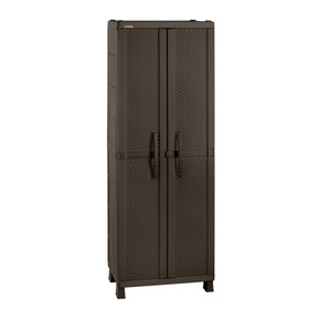 Armario Tablilla Rattan Brown