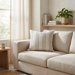 Cojin 20 x 20 Natural Berin