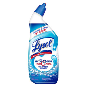 Lysol Hydrogen Peroxide Toilet Bowl Cleaner Ocean Fresh 24 oz