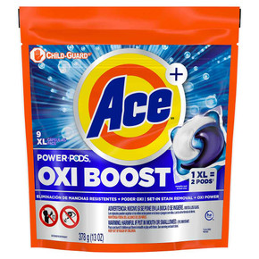 Ace Power Pods Oxi Boost XL 9ct