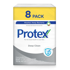 Jabon Protex Deep Clean 8 Barras
