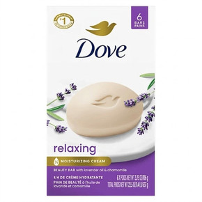 Jabon Dove Relaxing 6 Barras