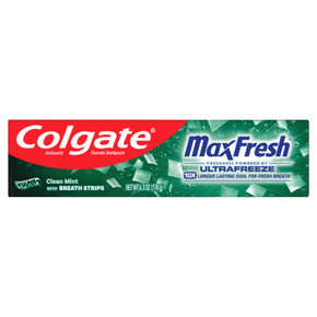 Colgate Max Fresh Clean Mint 6.3oz