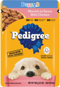 Pedigree Pouch Puppy 3.5oz