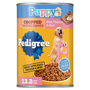 Pedigree Puppy Chicken & Beef 13.2oz