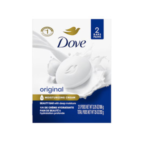 Jabon Dove Original 2 Pack