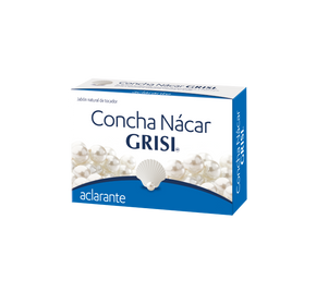 Jabón de tocador Concha Nacár Grisi 3.5oz