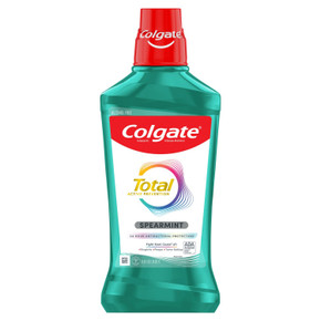 Colgate Total Spearmint Mouth Wash 33.8oz