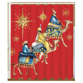 Cortina De Navidad 70" x 72"