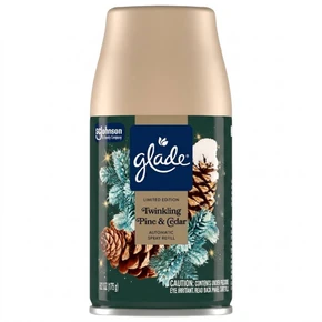 Glade Automatic Spray Refill Twinkling Pine & Cedar 6.2oz