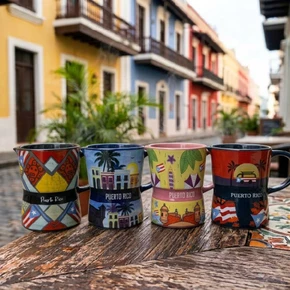 Set de Tazas Grecas PR (B)