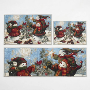 Bundle 3 Alfombras Navideñas