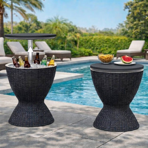 Cooler Table Black 30L / 8 Gallons