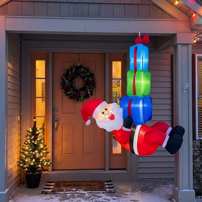 Inflable Santa Colgante 5ft