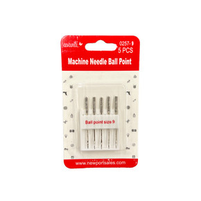 Agujas de Maquina Ballpoint 9