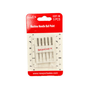 Agujas de Maquina Ballpoint 14