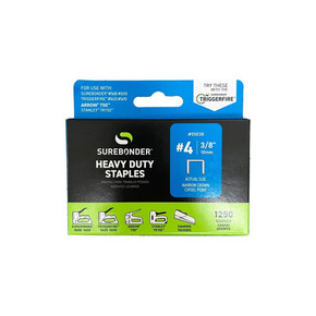 Heavy Duty Staples #4 para "Pistola de Grapas" 3/8"