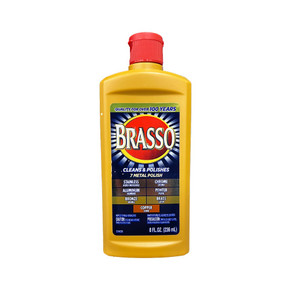 Brasso Metal Polish 8oz