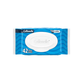 Cotonelle Flushable Wet Wipes 42 ct
