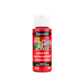 Pintura Crafter's Acrylic Bright Red