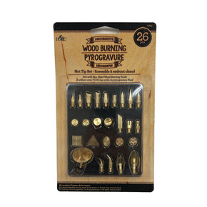 Set de Puntas para  Quemador de madera