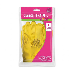 Guante Goma Large 1-12