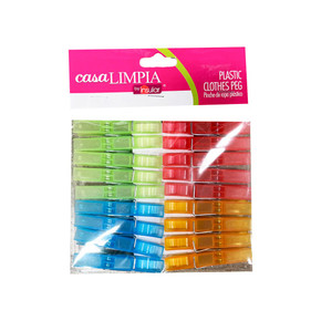 Pinches Plásticos 18qty.