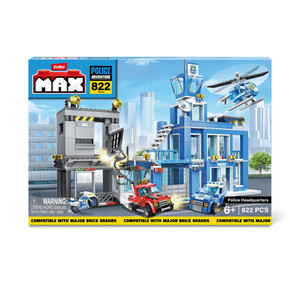 Zuru Max Police Adventure Building Blocks
