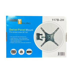 Flat panel Full Motion TV Mount 14"-55"