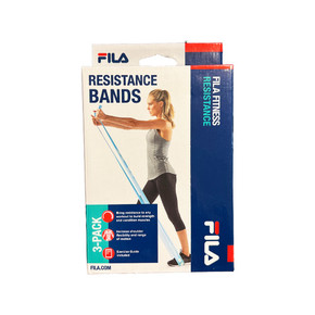 3 pack Resistance Band Fila