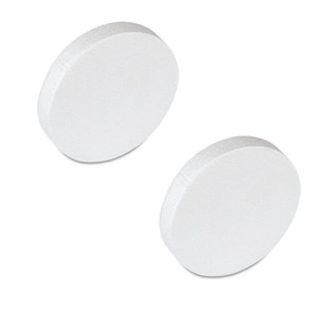 Polystyrene Foam Disc 3"x1" 2 pcs