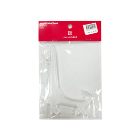 Mini caballete acrílico