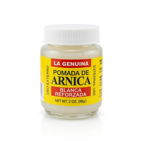 Pomada de Arnica Blanca Reforzada 2oz